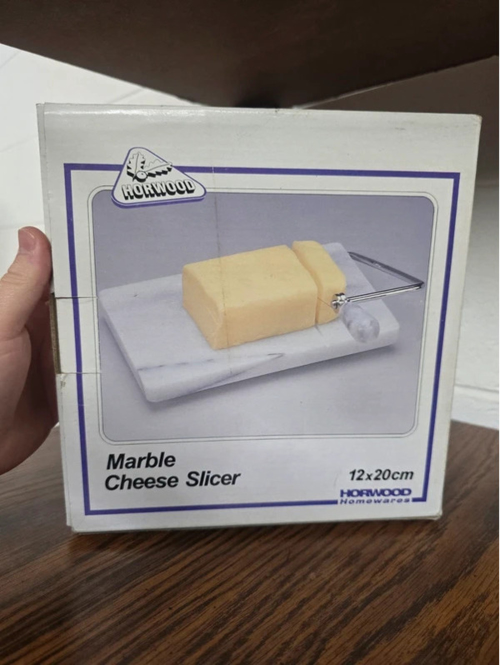 Vintage Marble Cheese Slicer w/ Original Box – Horwood Homewares